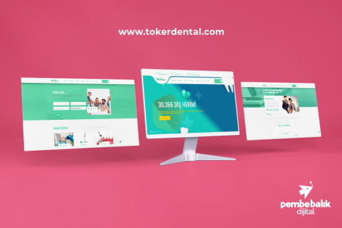 Toker Dental Web Sitesi Tasarımı