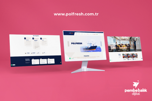 Polfresh Web Sitesi Tasarımı
